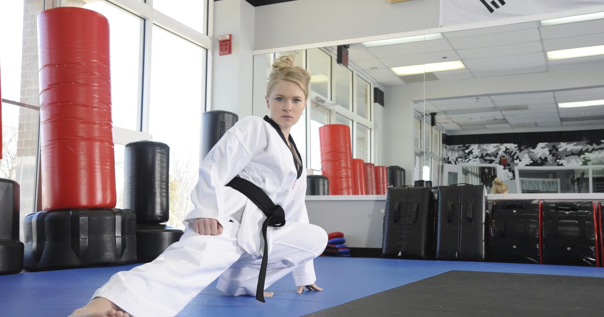Hoe je een lichaam van een professionele Taekwondo-jager kunt krijgen