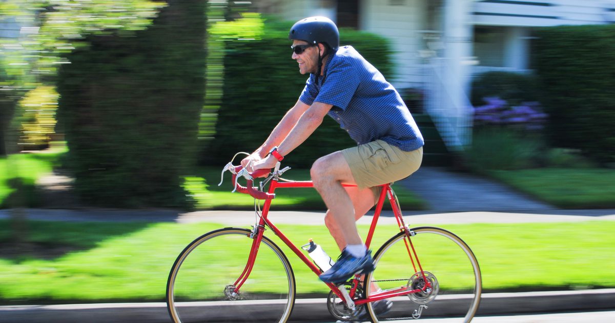 Ako sa dostať rýchlejšie na bicykli