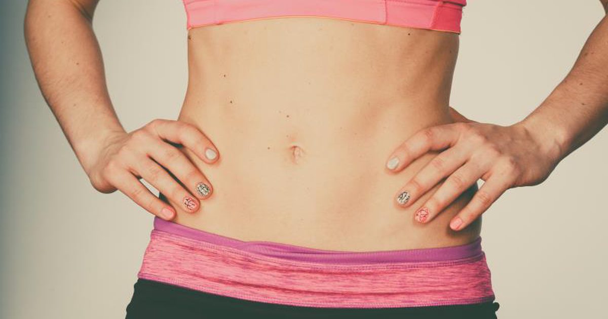 Hvordan få flat mage i 30 dager