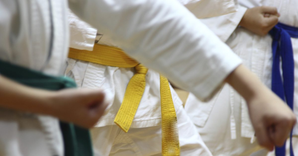 Jak získat žlutý pás v karate
