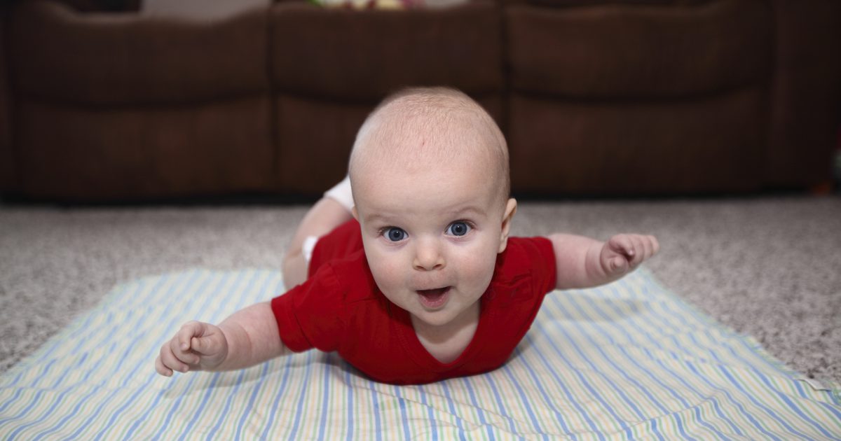 Как Помочь Низкому Мышечному тону в Младенцах
