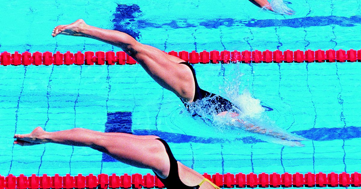 Hvordan forbedre lungekapasiteten til svømming