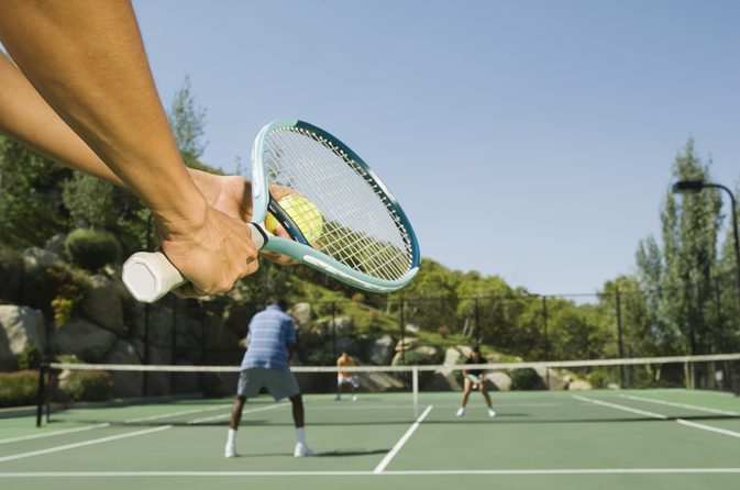 Hvordan forbedre stammen i tennis