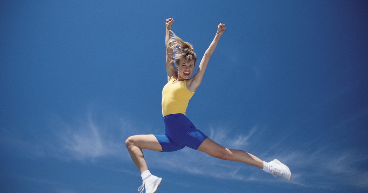 Slik øker du fleksibiliteten for Cheerleading