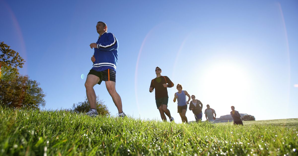 Jak zvýšit Running vytrvalost rychle