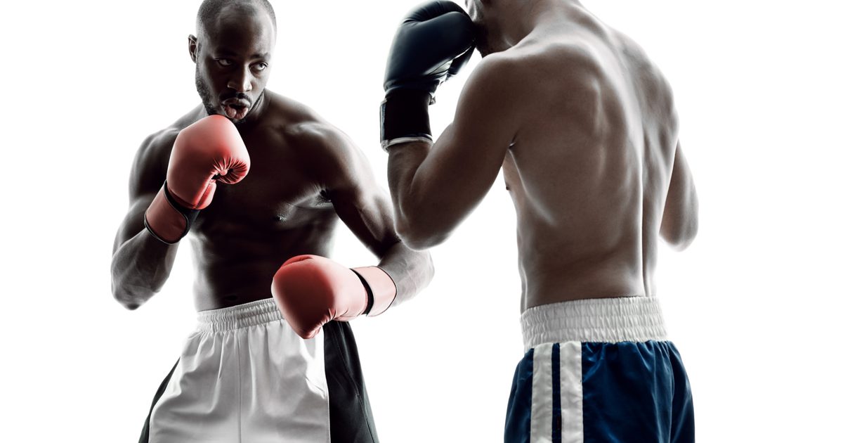 Как да се научите на Philly Shell Boxing Defense