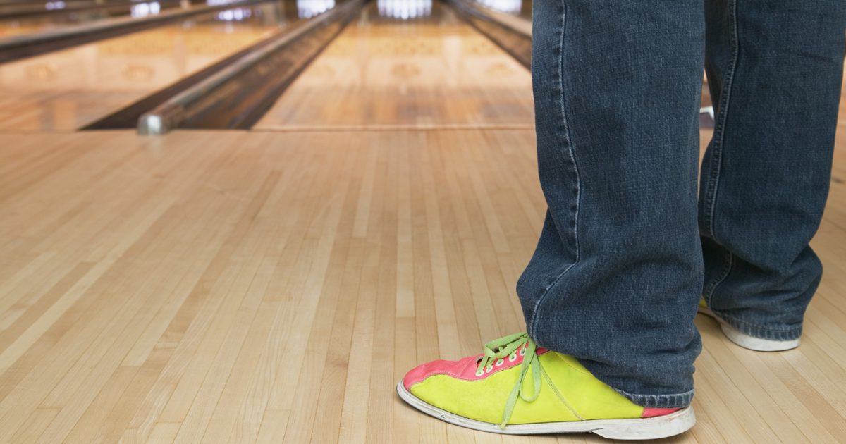 Kako narediti moje Bowling čevlje Slide Več