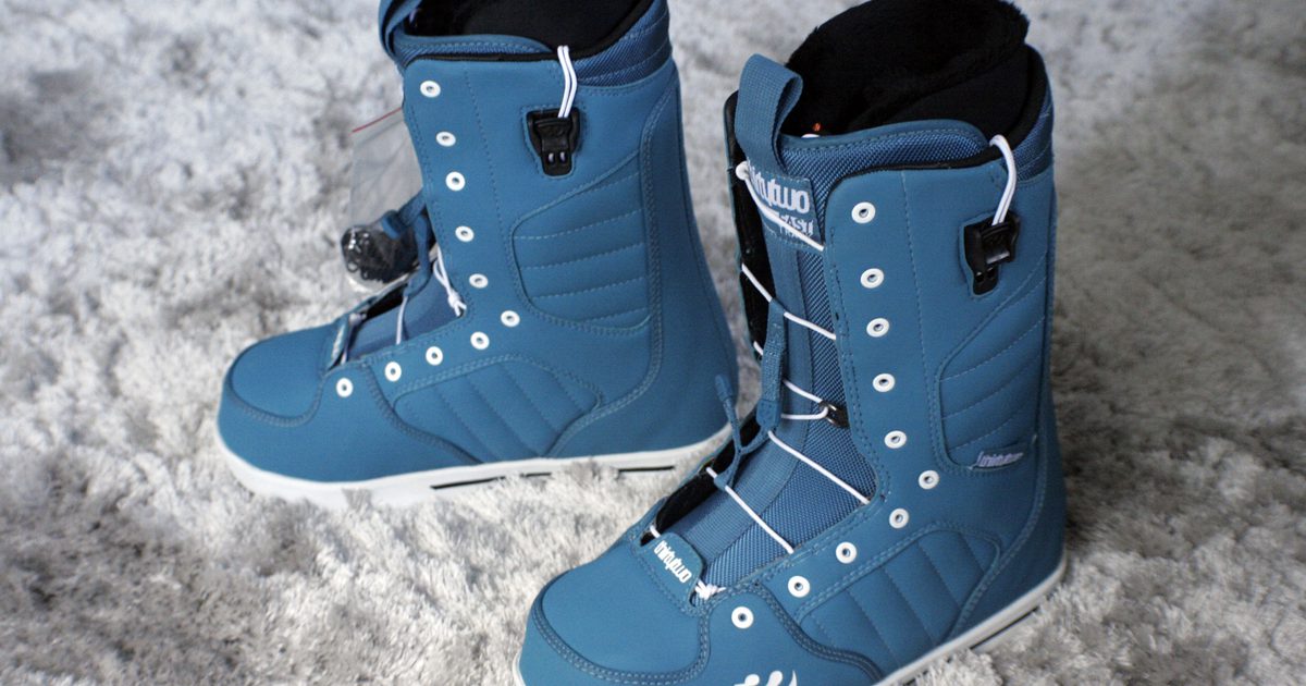 Hvordan Mold Snowboard Boots