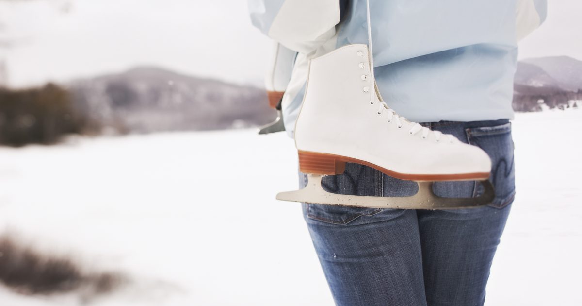 Slik fjerner du rust fra en Ice Skate Blade