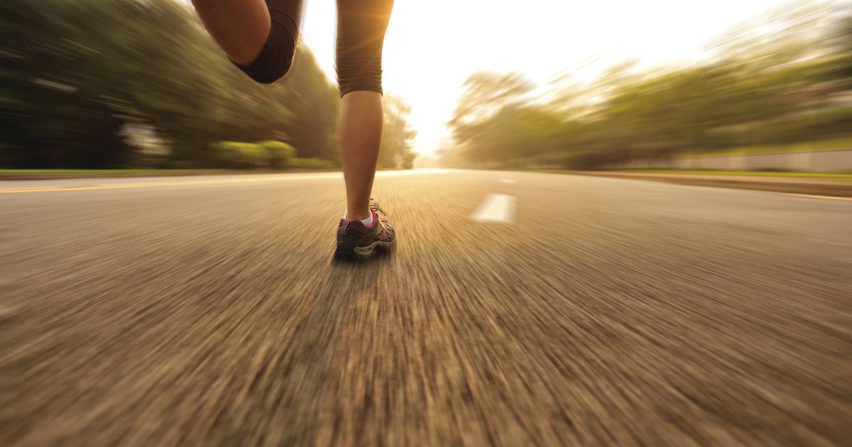 Hoe sneller te rennen voor lange afstanden