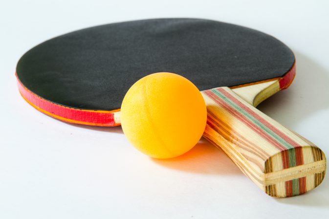 Как безопасно да почистите добра ракета за тенис на маса?