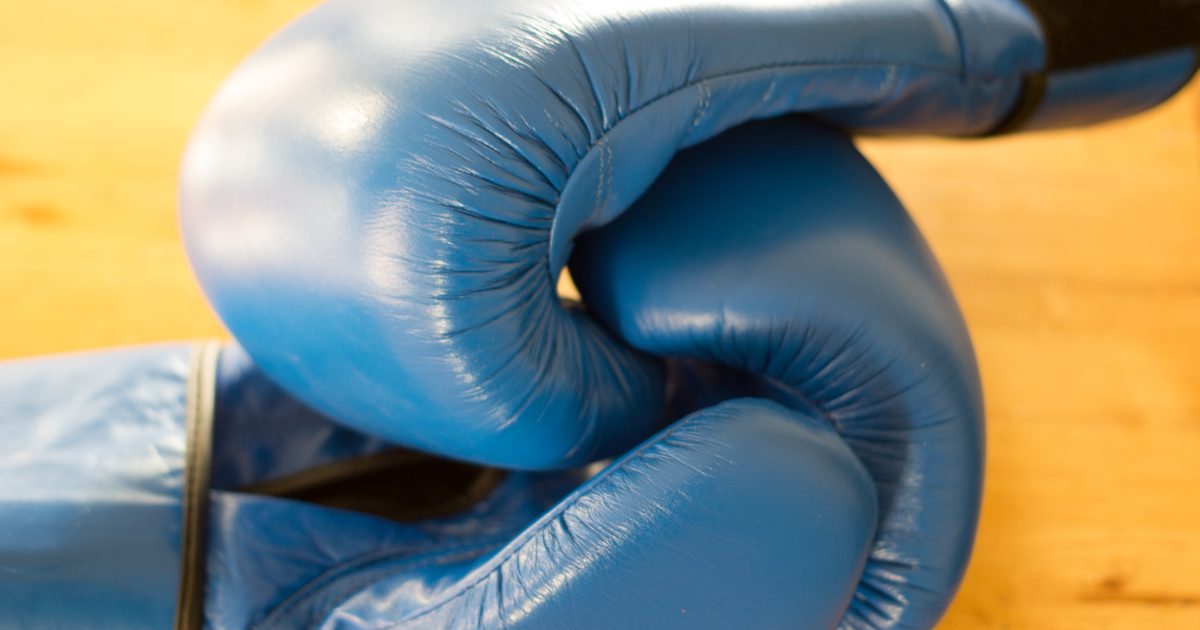 Sådan Sanitize Boxing Handsker