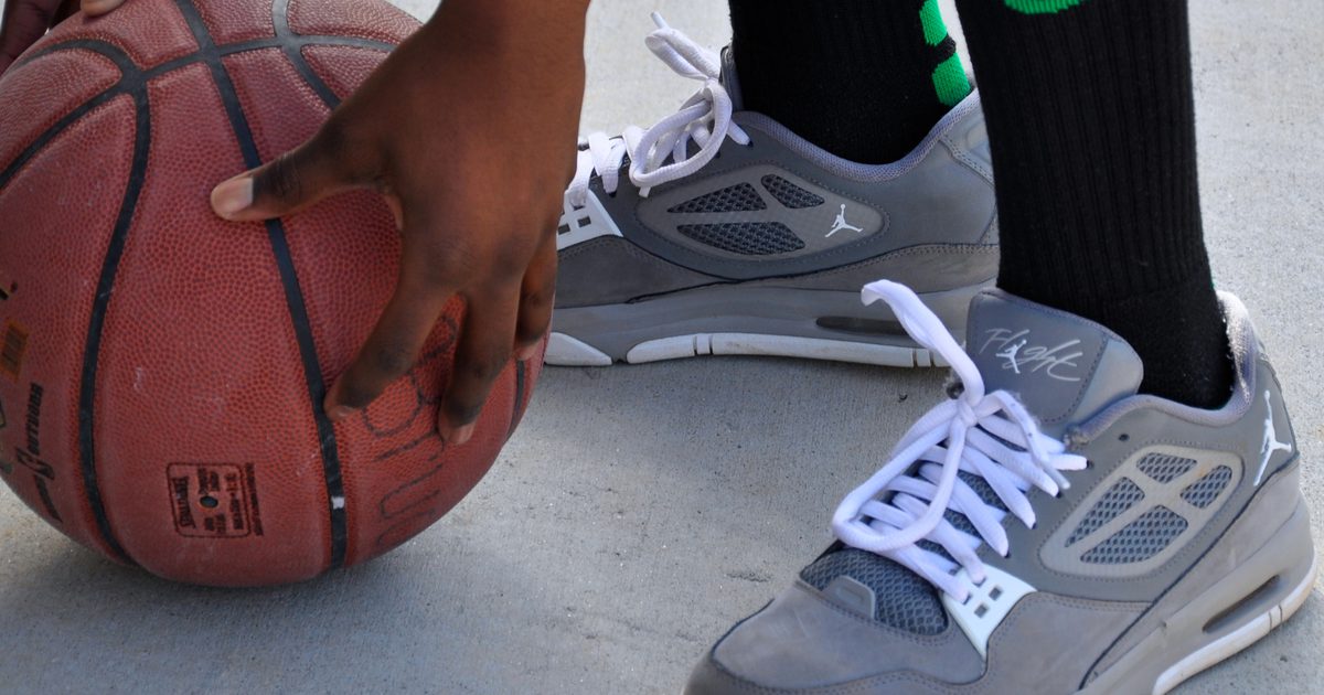 Jak rozdělit basketbalové boty