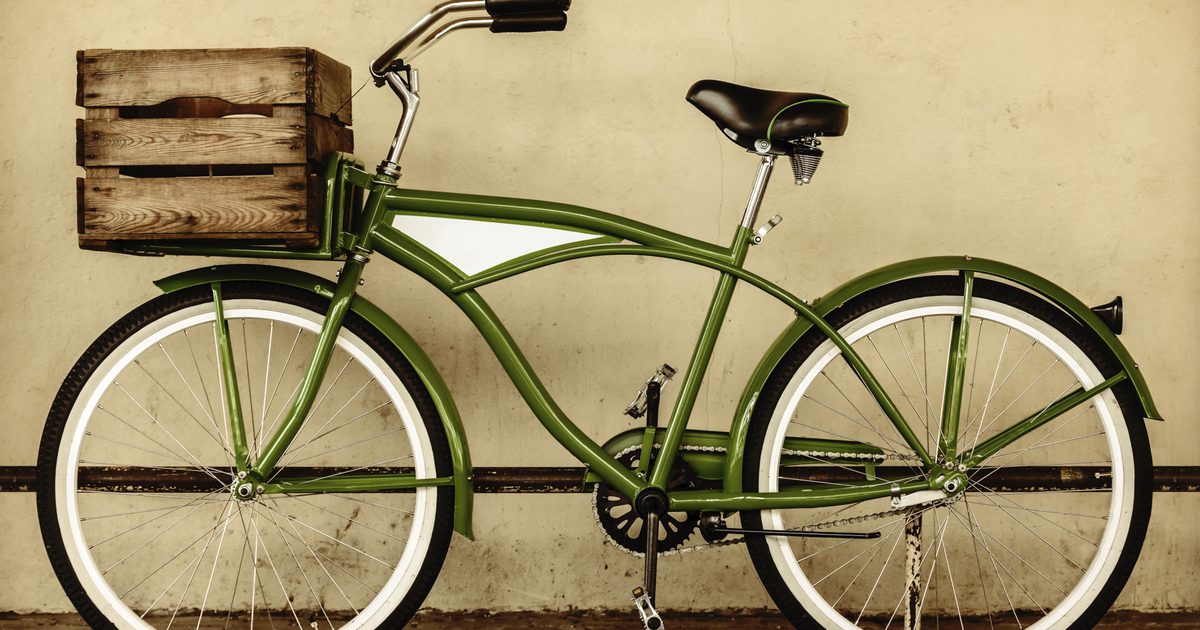 Wie man ein Beach Cruiser Bike dimensioniert