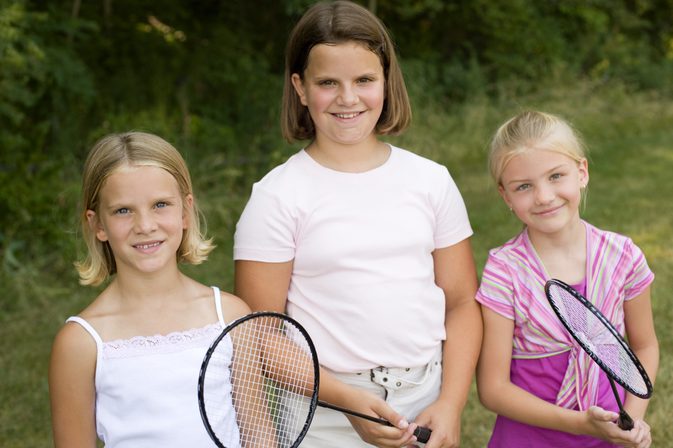 Sådan formater du børns tennisracketer