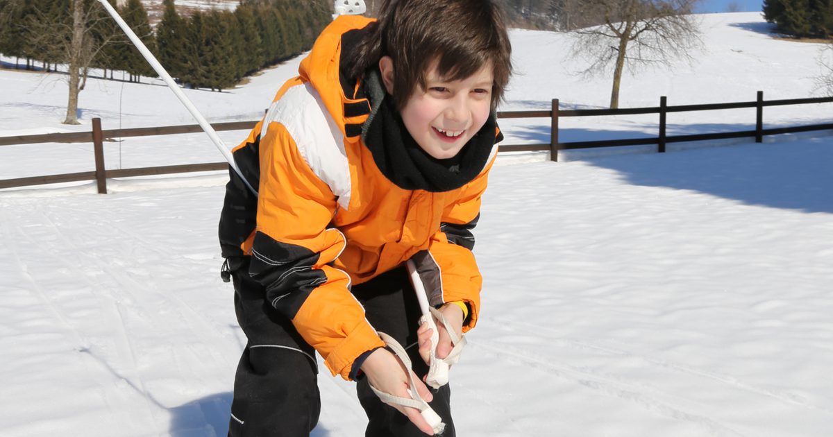 Hvordan man kan dimensionere cross country ski til børn