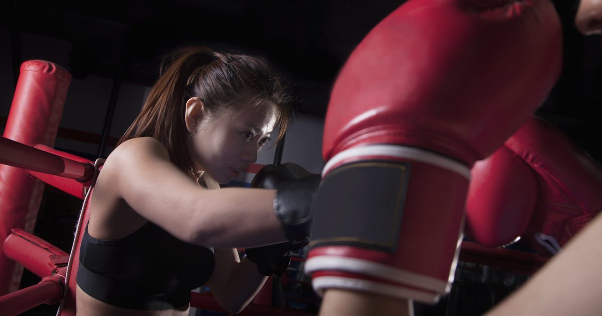 Wie man Frauen Boxhandschuhe Größe