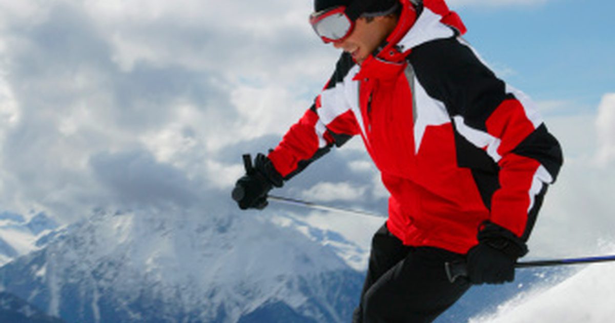 Wie man mit einem zerrissenen Meniskus Ski fährt