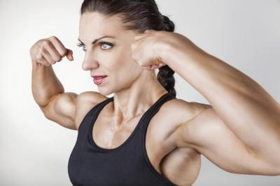 Wie man Bodybuilding für Frauen beginnt