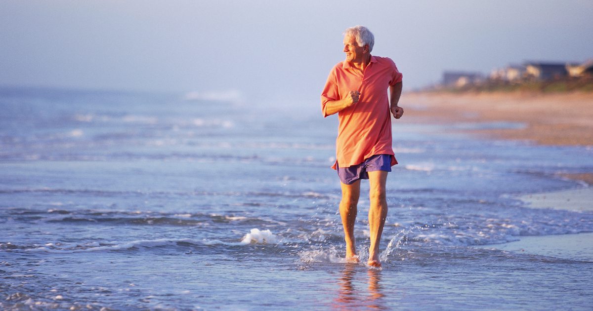 Как да останете здрави на възраст 58 години