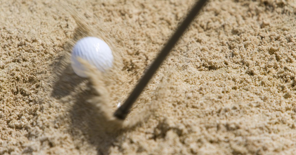 Kako prenehati jemati tla pred pritiskom na žogo za golf?