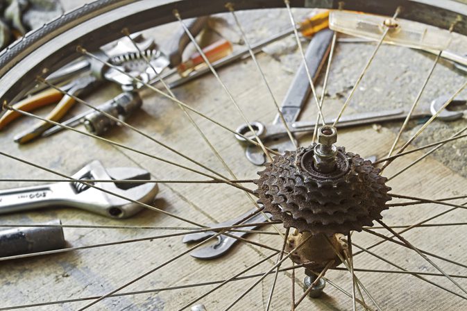 Wie man dein Fahrrad vom Rosten stoppt