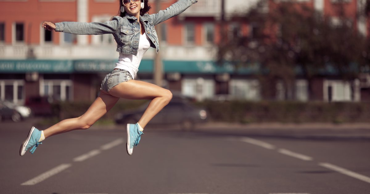 Как укрепить ноги для танцевальных прыжков
