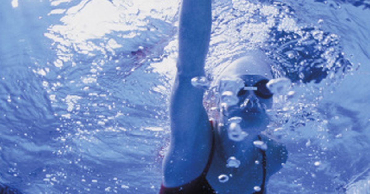 Jak plavat pauzy pro cvičení