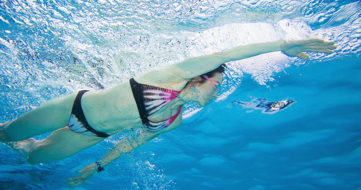 Hoe je onderwater snel kunt zwemmen