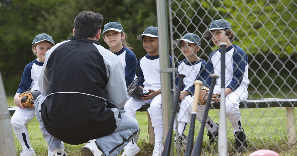 Jak naučit děti základy baseballu