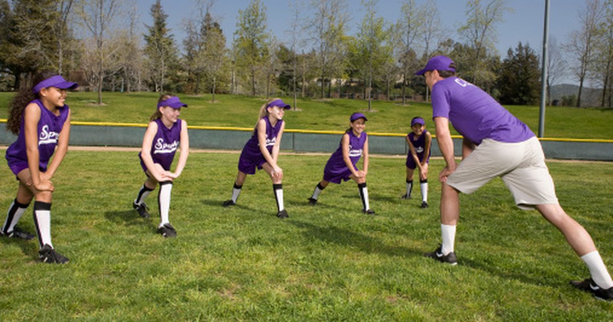 Wie man Softball Lessons & Drills unterrichtet