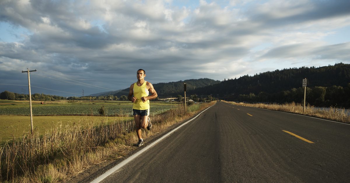 Hur man tränar för en maraton i 5 månader