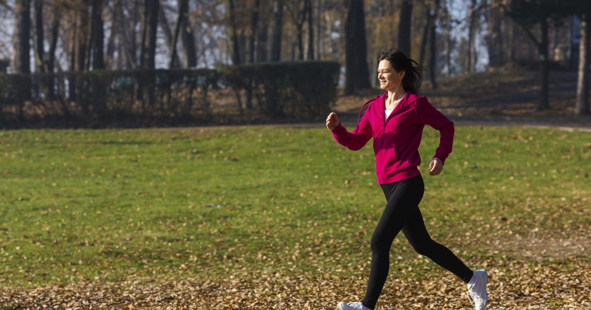 Jak trenować do biegania w wieku 50 lat