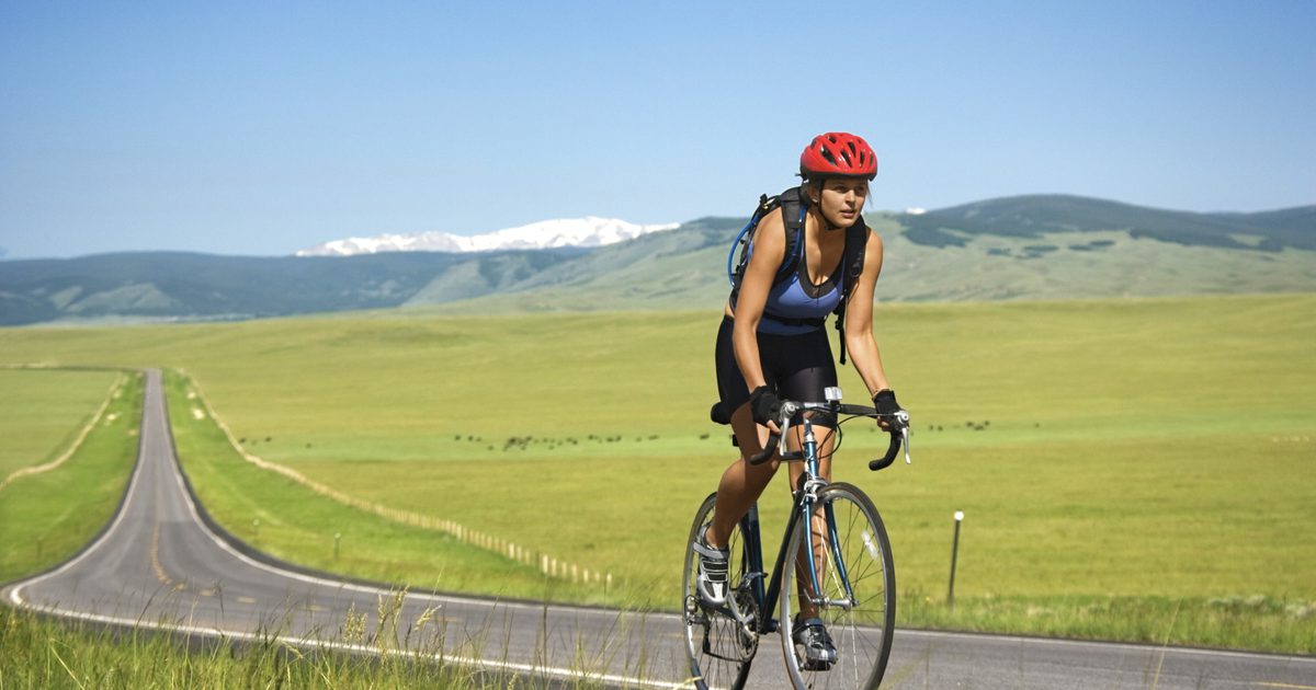 Jak zacházet s cyklistickými pimples & Chafing