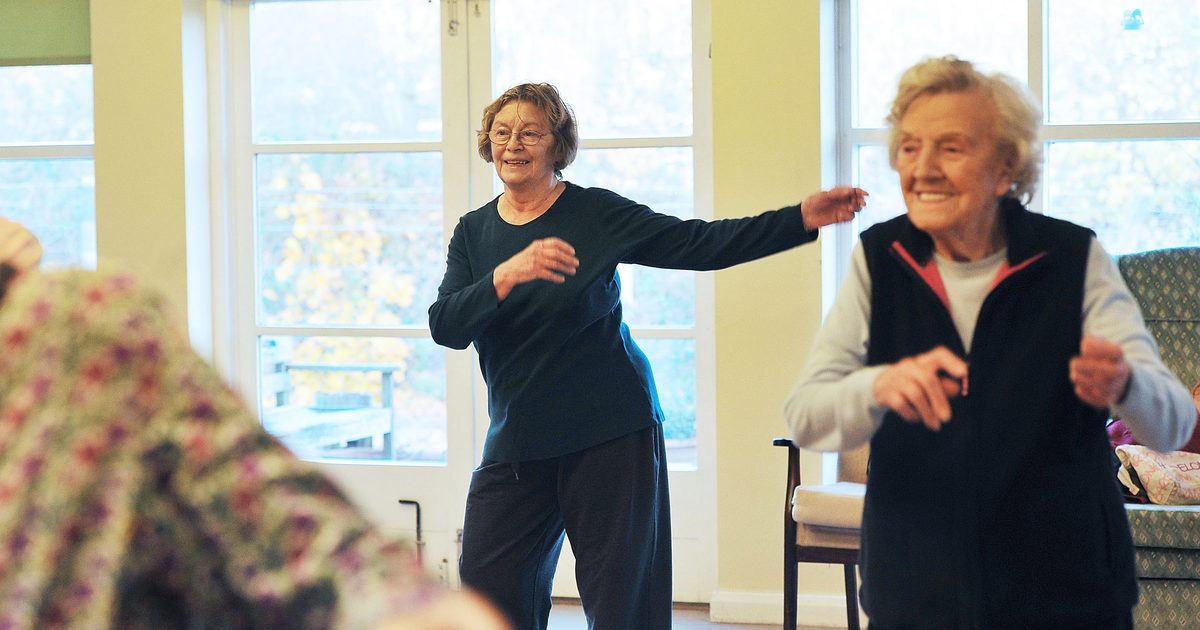 Význam seniorských cvičení a socializačních programů