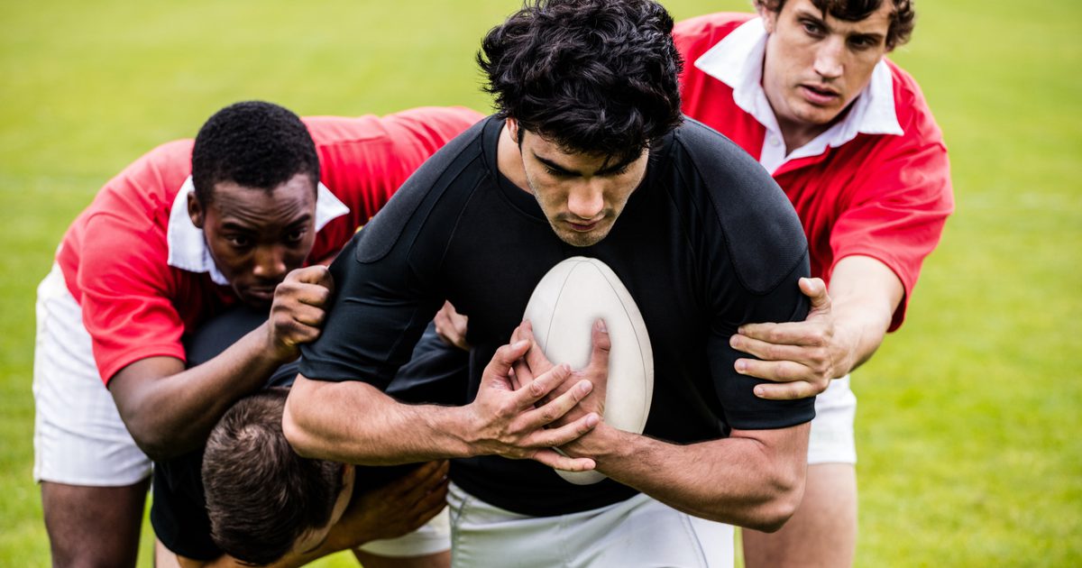 Vikten av muskel utholdenhet i Rugby
