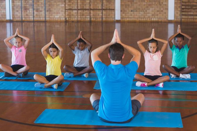 Betydelsen av Yoga för studenter