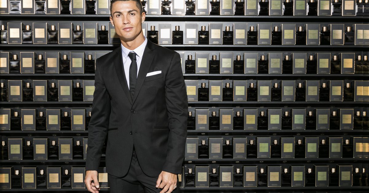 Informácie o Cristiano Ronaldo