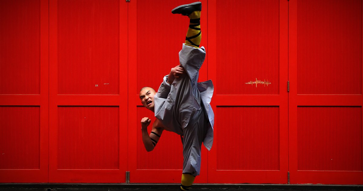 Iron Body Training Techniques for Shaolin Kung Fu