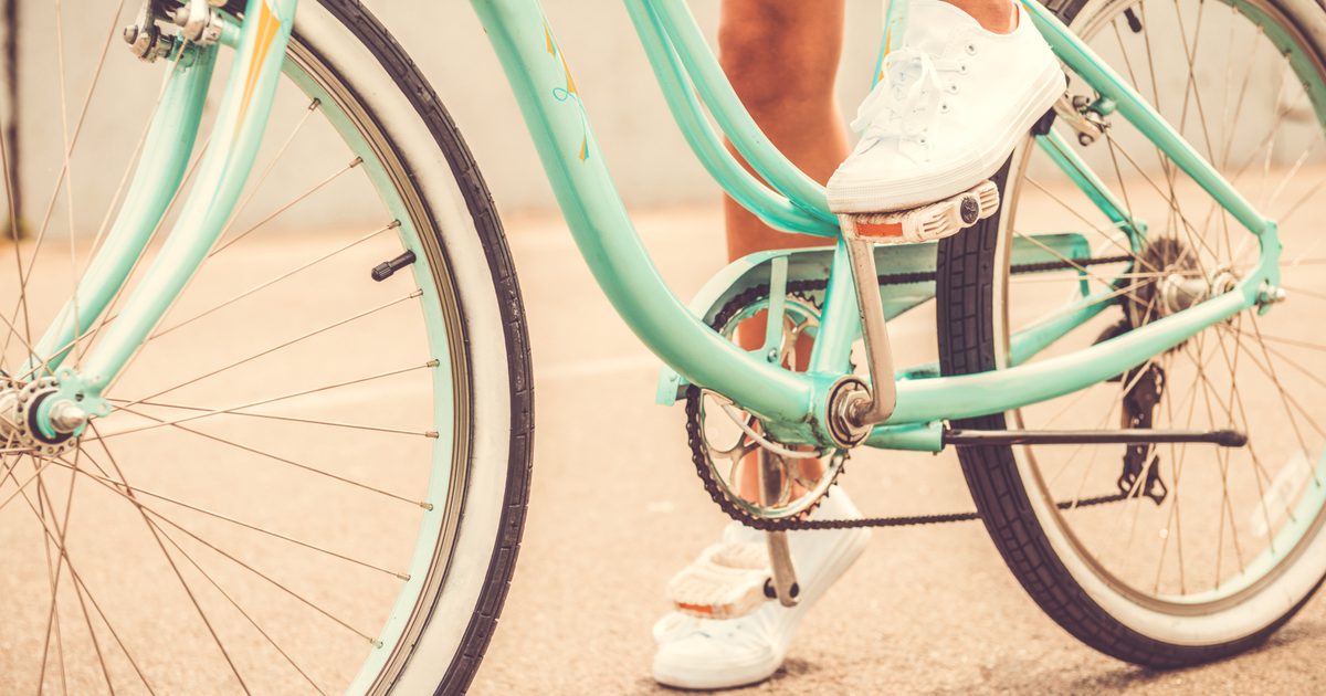 Är cykelrida bra för knästrotsartade?