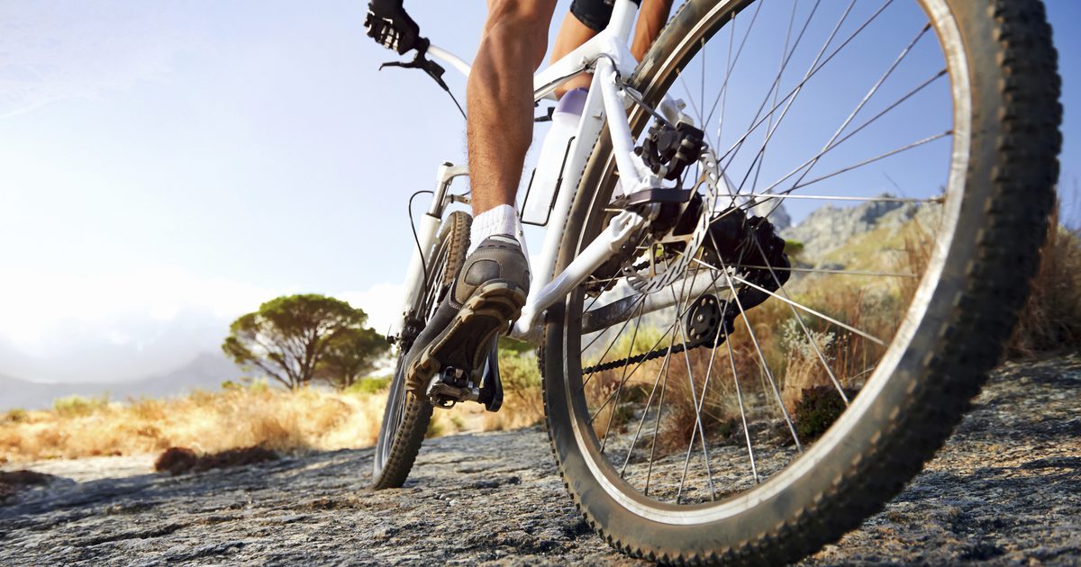 Is fietsen leuk als je herstelt van een verrekte knieholte?