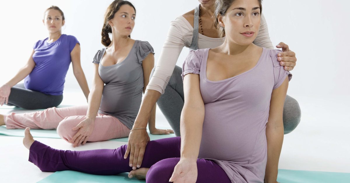 Ist Hot Yoga während der Schwangerschaft sicher?