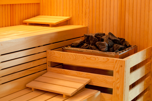 Er det usundt at bruge en sauna efter en træning?