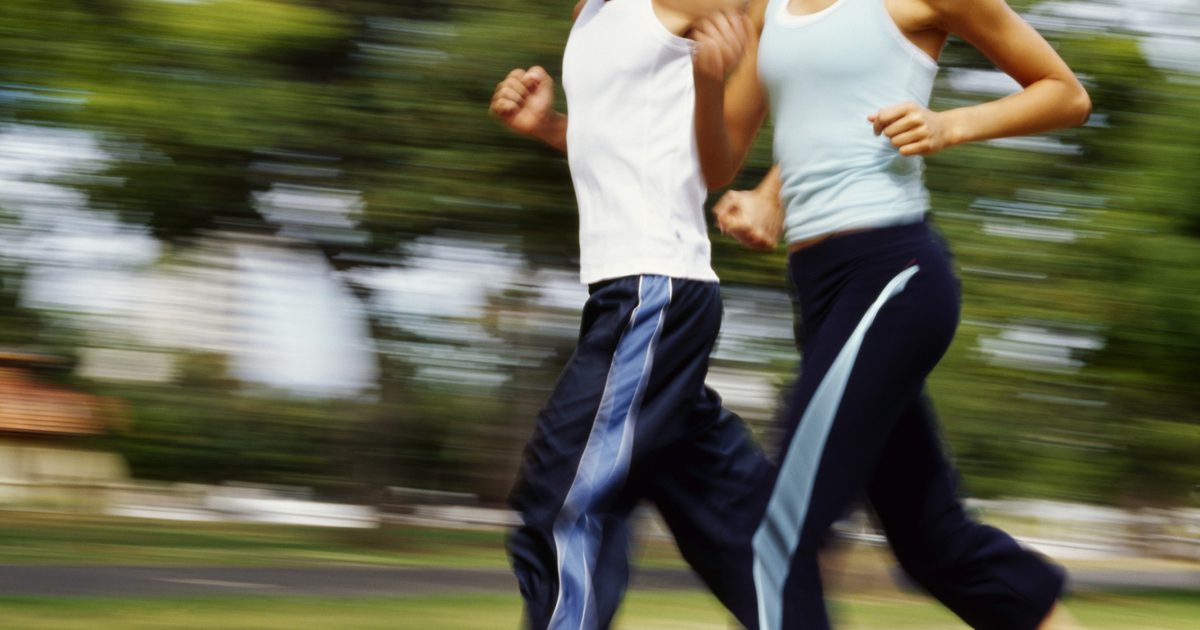 Je jogging na prázdny žalúdok zdravý?