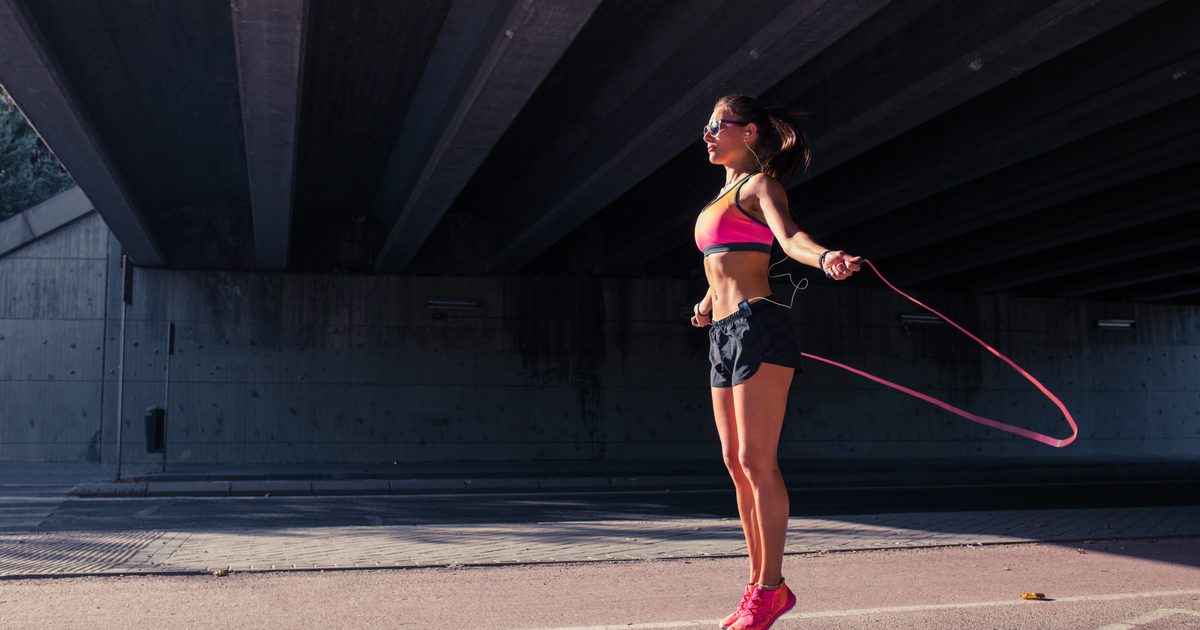 Ist Seilspringen ein gutes Cardio Workout?