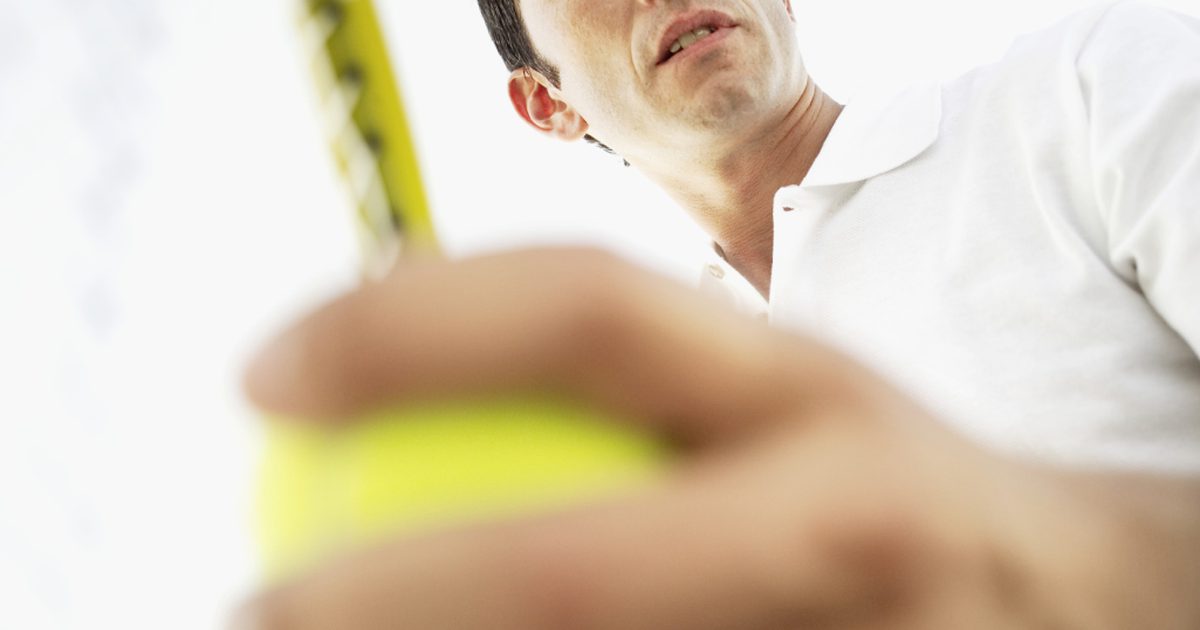 Er en tennisball en god træning?