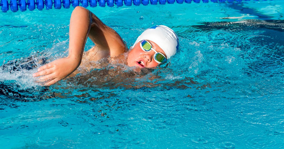 Er svømming trening en god kardio trening?