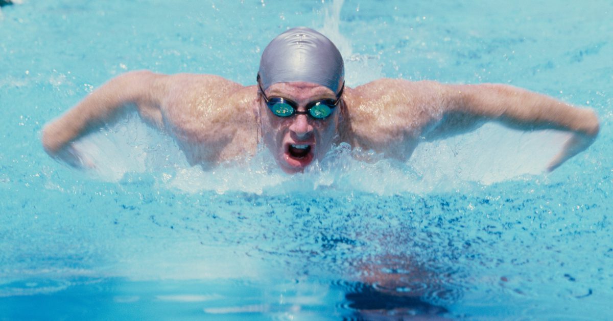 स्लिम डाउन करने का सबसे तेज़ तरीका तैर रहा है?