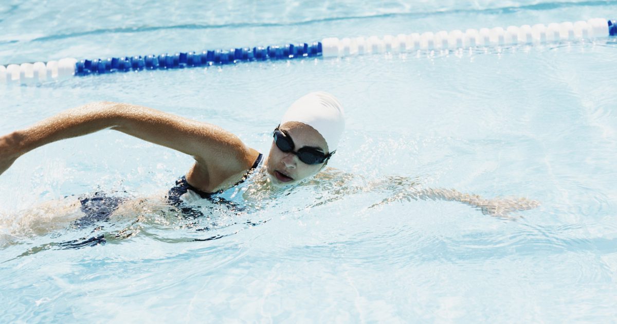 Er svømmer godt for cellulite?