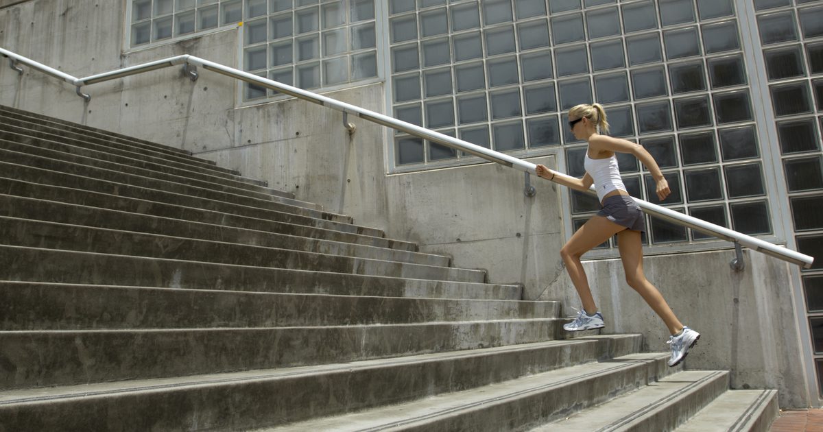 Je prechádzka po schodoch dobrým cvičením?